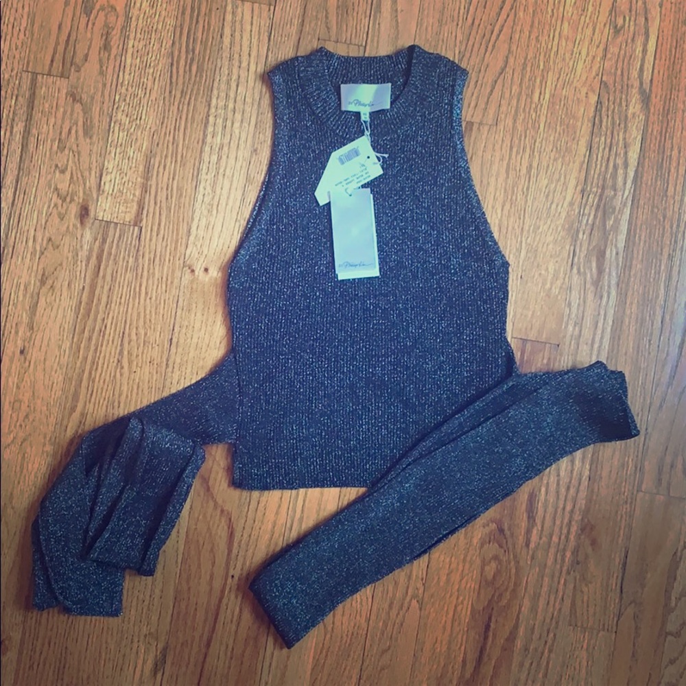 3.1 Phillip Lim Wrap Tank Top